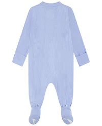 Nike Baby Boys' and Girls' Ribbed Viscose Footed Coverall
