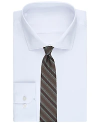 Perry Ellis Men's Lampone Stripe Classic Tie
