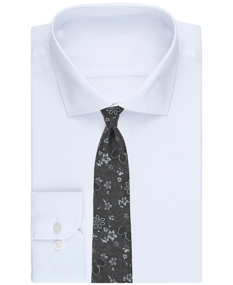 Perry Ellis Men's Merler Floral Classic Tie