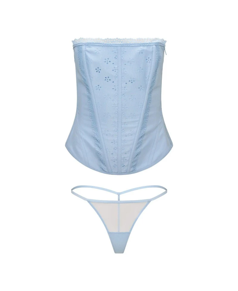 Adore Me Women's Willla Unlined Strapless Corset