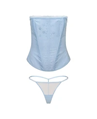 Adore Me Women's Willla Unlined Strapless Corset