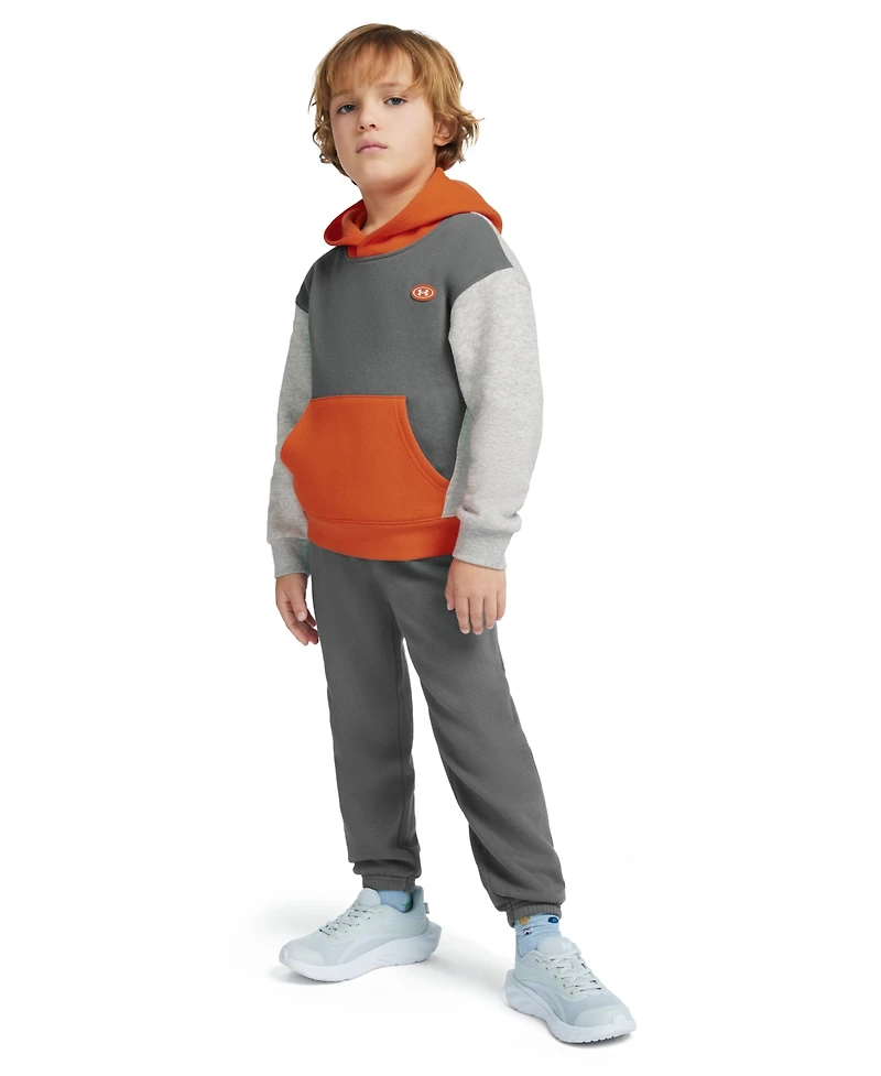 Under Armour Boys' 4-7 Long-Sleeve Sweatshirt and Pants, 2-Piece Set