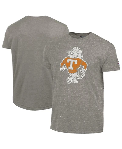 Champion Men's Heather Gray Tennessee Triumph Tri-Blend T-Shirt