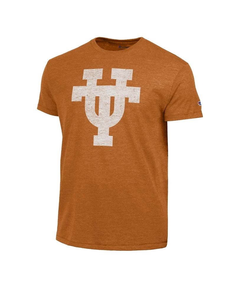 Champion Men's Texas Orange Longhorns Triumph Tri-Blend T-Shirt