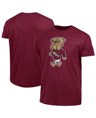 Champion Men's Maroon Mississippi State Bulldogs Triumph Tri-Blend T-Shirt