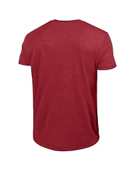 Champion Men's Crimson Alabama Tide Triumph Tri-Blend T-Shirt