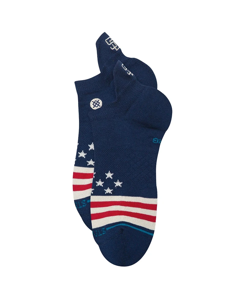 Stance Men's and Women's San Diego Padres Americana Ankle Socks