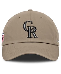 Nike Men's Khaki Colorado Rockies Celebrating America's 250th Club Adjustable Hat