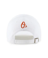'47 Brand Preschool White Baltimore Orioles Ice Cream Helmet Clean Up Adjustable Hat
