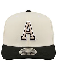 New Era Men's White, Black Army Black Knights America's 250th 9SEVENTY Adjustable Hat