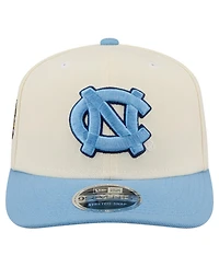 New Era Men's White, Carolina Blue North Carolina Tar Heels America's 250th 9SEVENTY Adjustable Hat