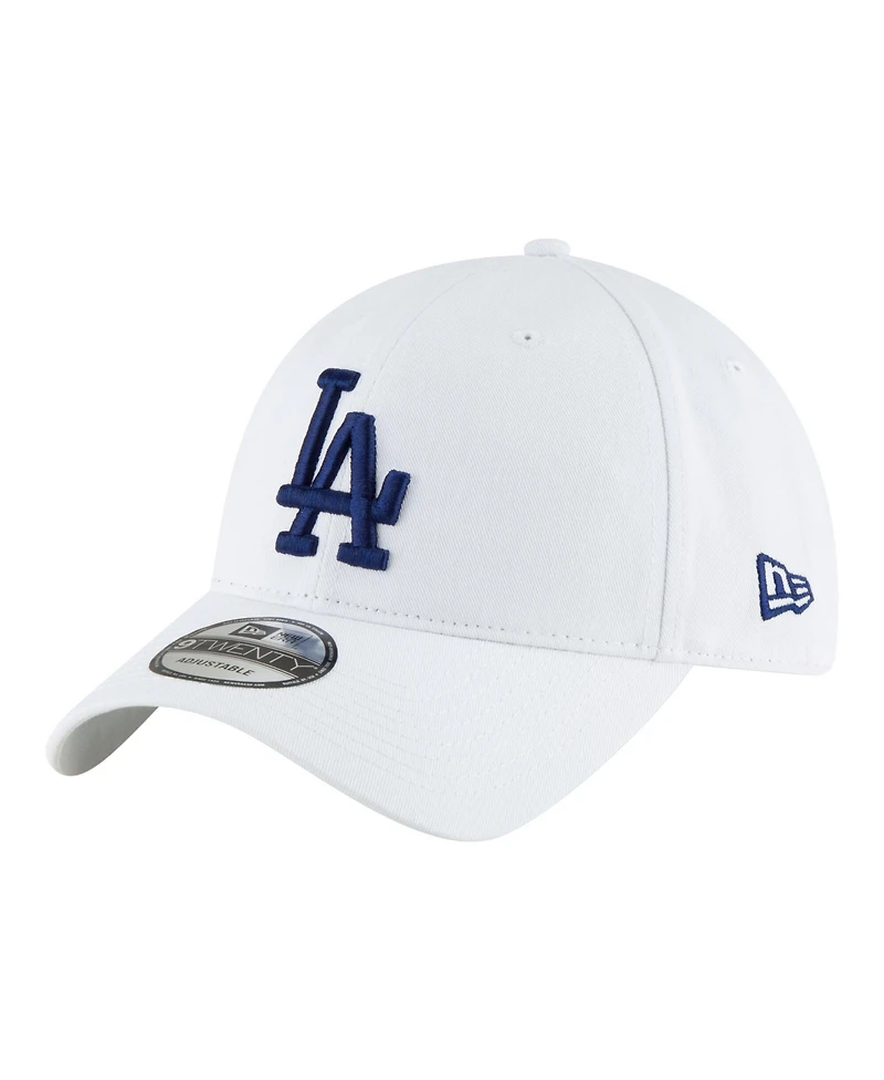 New Era Men's White Los Angeles Dodgers Blue Heaven On Earth Casual Classic Adjustable Hat