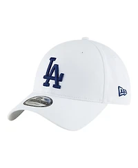 New Era Men's White Los Angeles Dodgers Blue Heaven On Earth Casual Classic Adjustable Hat