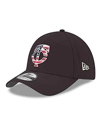 New Era Men's Black Minnesota Twins America 250 39THIRTY Flex Hat