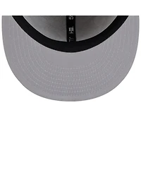 New Era Men's Tan York Yankees Fruit Sticker 59FIFTY Fitted Hat