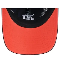 New Era Women's Navy Detroit Tigers Roses 9TWENTY Adjustable Hat