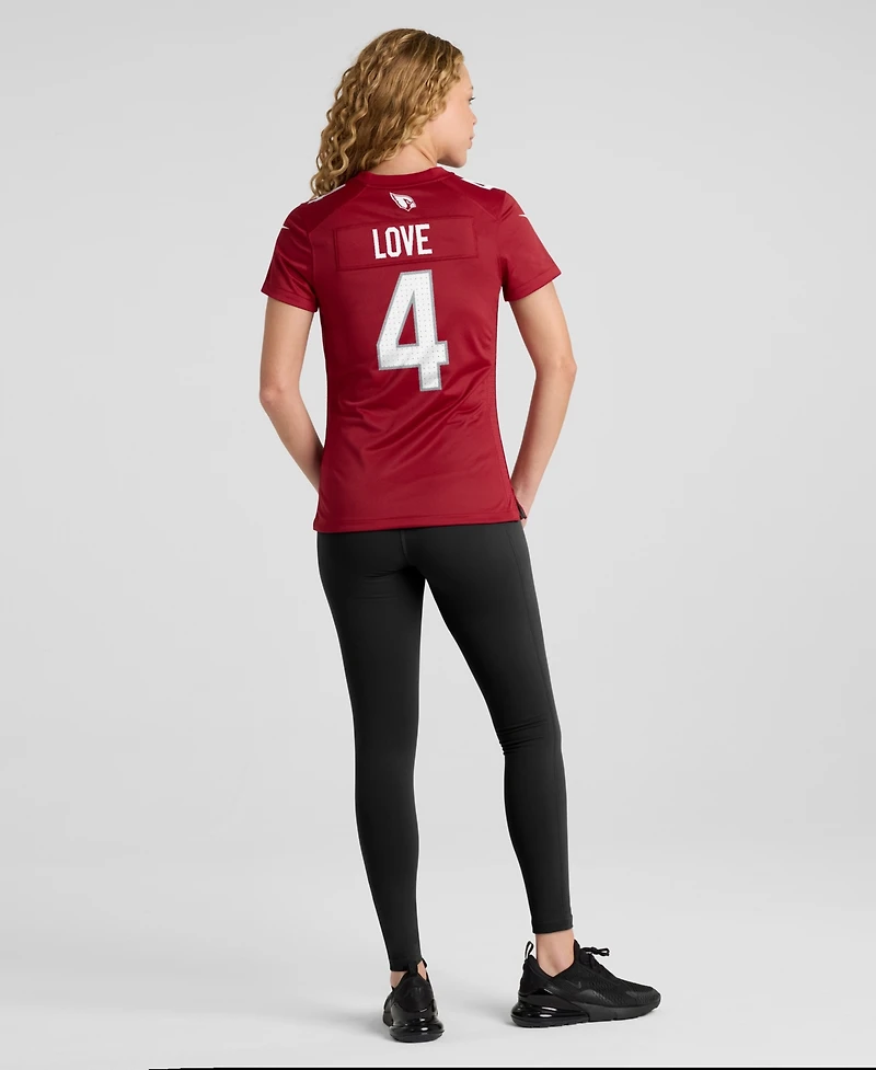 Nike Women's Jeremiyah Love Cardinal Arizona Cardinals Game Jersey