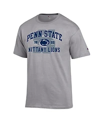 Champion Men's Heather Gray Penn State Nittany Lions Varsity T-Shirt