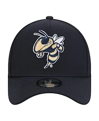 New Era Big Boys and Girls Navy Georgia Tech Yellow Jackets 9FORTY A-Frame Adjustable Hat