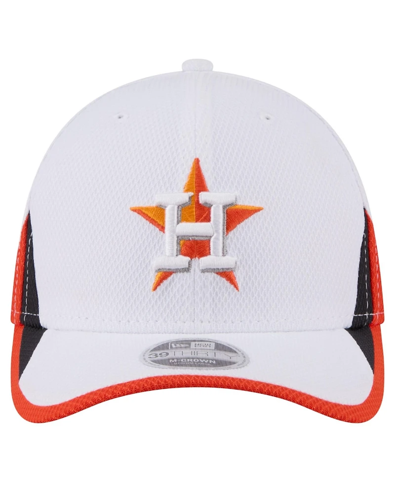 New Era Men's White Houston Astros Hat