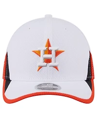 New Era Men's White Houston Astros Hat