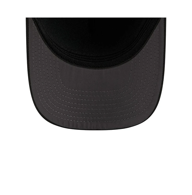 New Era Men's Black Chicago White Sox Camo 39THIRTY A-Frame Flex Hat