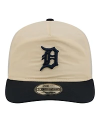 New Era Men's Cream, Navy Detroit Tigers Everyday 19TWENTY Adjustable Hat