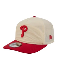New Era Men's Cream, Red Philadelphia Phillies Everyday 19TWENTY Adjustable Hat