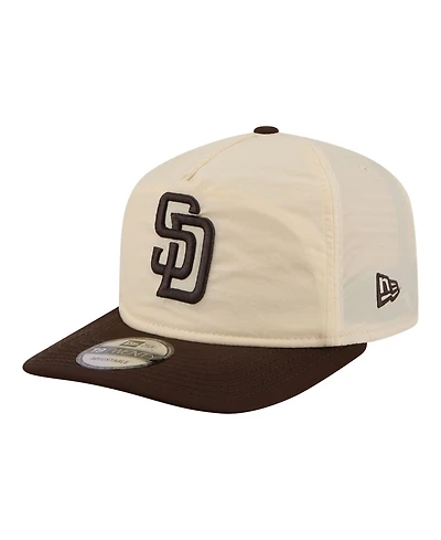 New Era Men's Cream, Brown San Diego Padres Everyday 19TWENTY Adjustable Hat