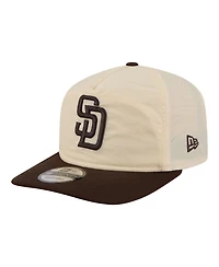New Era Men's Cream, Brown San Diego Padres Everyday 19TWENTY Adjustable Hat