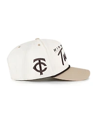 '47 Brand Men's Natural, Tan Minnesota Twins Neutral Terrain Hitch Rope Adjustable Hat