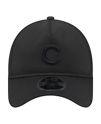 New Era Men's Black Chicago Cubs Injection Apex 9FORTY Adjustable Hat