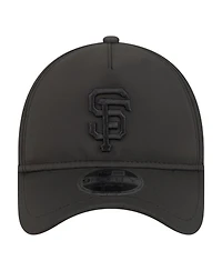 New Era Men's Black San Francisco Giants Injection Apex 9FORTY Adjustable Hat