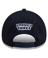 New Era Big Boys and Girls Navy Houston Astros Looney Tunes A-Frame 9FORTY Adjustable Hat