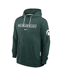 Nike Men's Green Michigan State Spartans 2026 Sideline Standard Issue Dri-fit Hoodie