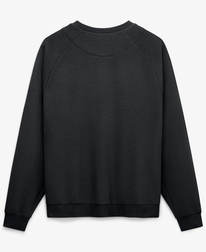 Nike Men's Black Texas Longhorns Premium Performance Raglan Dri-fit Sweatshirt