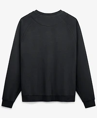 Nike Men's Black Texas Longhorns Premium Performance Raglan Dri-fit Sweatshirt