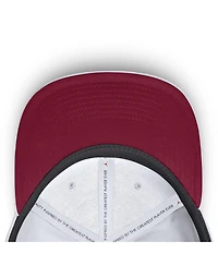 Jordan Men's White Oklahoma Sooners Game Day Rise Swooshflex Hat