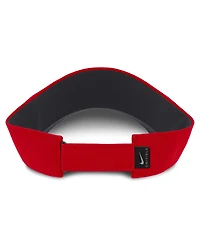 Nike Men's and Women's Red Georgia Bulldogs 2026 On-Field Ace Adjustable Visor Hat