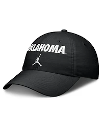Jordan Men's and Women's Black Oklahoma Sooners 2026 On-Field Gameday Club Adjustable Hat