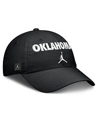 Jordan Men's and Women's Black Oklahoma Sooners 2026 On-Field Gameday Club Adjustable Hat
