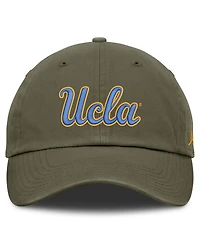Jordan Men's and Women's Olive Ucla Bruins Primetime Club Adjustable Hat