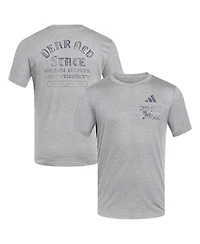 Adidas Men's Gray Penn State Nittany Lions Dear Old Blend T-Shirt