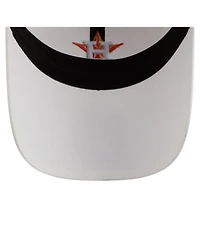 New Era Men's White Houston Astros Ripstop Casual Classic Adjustable Hat