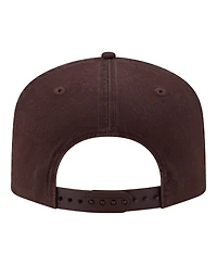 New Era Men's Brown San Diego Padres Stacked 19TWENTY Adjustable Hat
