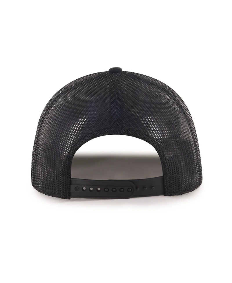 '47 Brand Men's Black Tennessee Leland Trucker Adjustable Hat