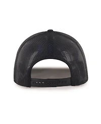 '47 Brand Men's Black Tennessee Leland Trucker Adjustable Hat