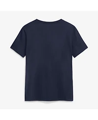 Nike Women's Navy West Virginia Mountaineers Script Mantra Logo T-Shirt