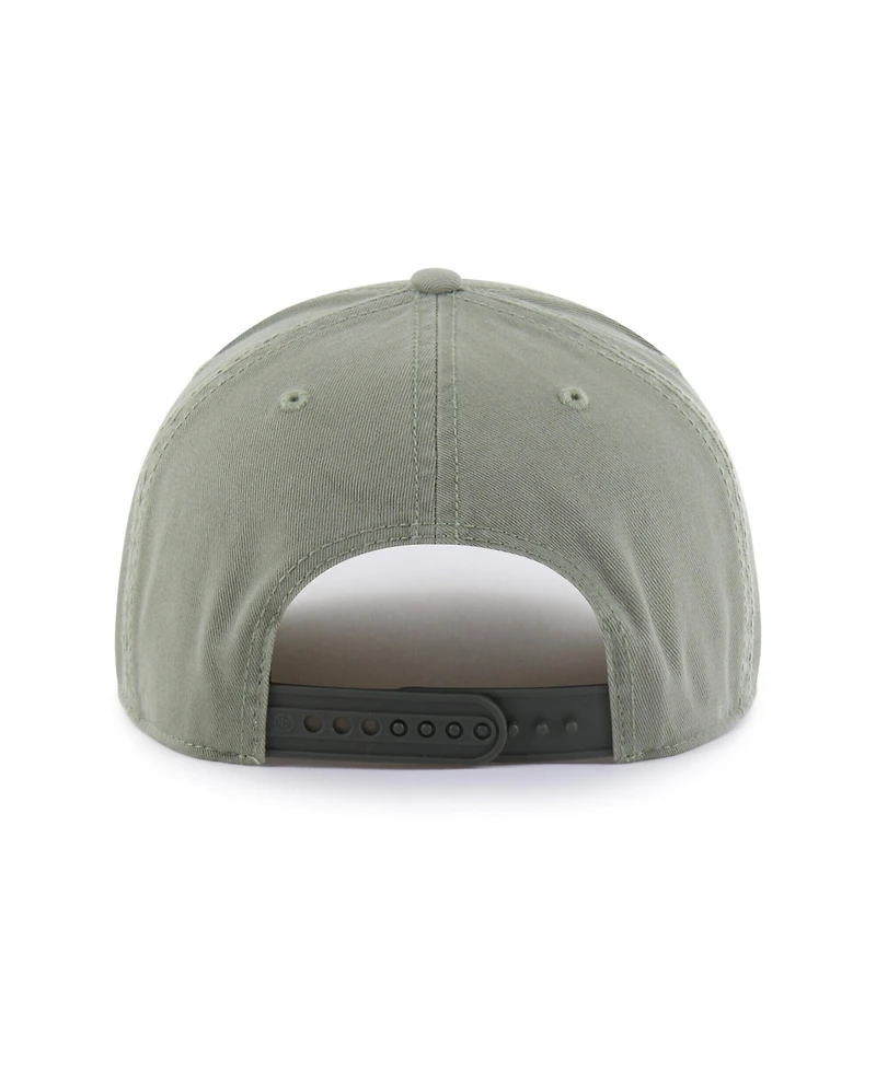 '47 Brand Men's Olive San Francisco Giants Canyon Ranchero Hitch Adjustable Hat