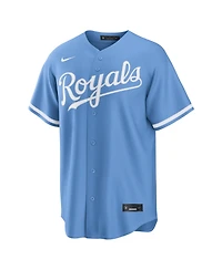 Nike Men's Light Blue Kansas City Royals Alternate Replica Jersey